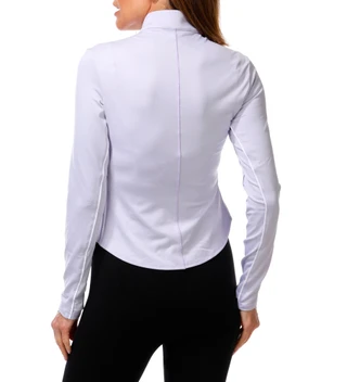 Thumbnail 2: LUCKY IN LOVE Women's Active 1/4 Zip Long Sleeve Top 