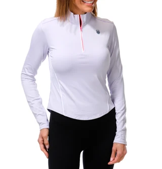 Thumbnail 1: LUCKY IN LOVE Women's Active 1/4 Zip Long Sleeve Top 