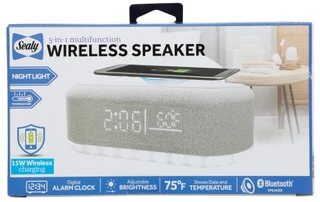 Thumbnail 1: Sealy 5-In-1 Multifunction Wireless Speaker  