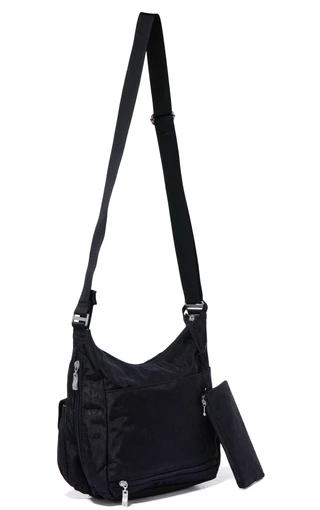 Thumbnail 2: BAGGALLINI Everywhere Bagg RFID Crossbody Satchel with Pouch 