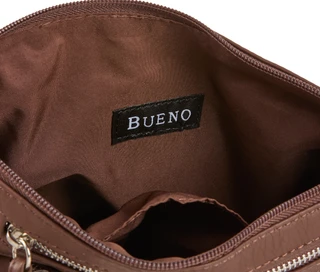 Thumbnail 2: Bueno Vintage Braided Satchel Crossbody Bag 