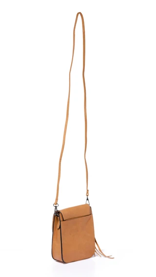 Thumbnail 2: Sam & Hadley Western Embroidered & Studded Crossbody with Charm 