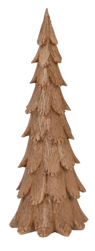 Thumbnail 1: 15 in Woodgrain Christmas Tree Accent 