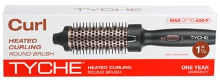 Thumbnail 1: Tyche 1.5 In Heated Curling Brush  
