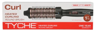 Thumbnail 2: Tyche 1.5 In Heated Curling Brush  