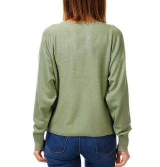 Thumbnail 2: Cyrus Women's Cropped Dolman Sleeve Sweater 