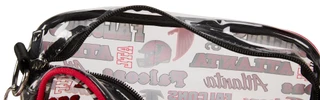 Thumbnail 3: Foco Atlanta Falcons Printed Clear Camera Bag 