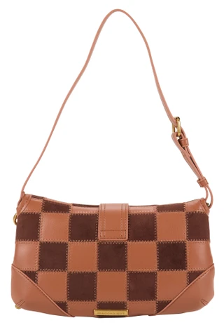 Thumbnail 2: Madden Girl Charm Patchwork Shoulder Bag 