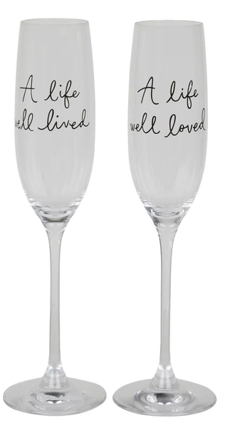 Thumbnail 1: KATE SPADE 2 Pk Toasting Flute Pair  