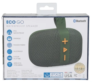 Thumbnail 2: Fisher Studio Pro Eco Go IPX5 Waterproof Bluetooth Speaker 