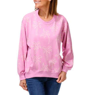 Thumbnail 1: Taelynn Women's Printed Sweatshirt 