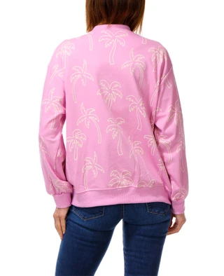 Thumbnail 3: Taelynn Women's Printed Sweatshirt 
