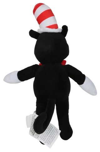 Thumbnail 2: Dr. Suess Cat In The Hat  Dr. Suess Cat In The Hat Cuddle Pillow Stuffed Animal  
