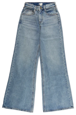 Thumbnail 1: BILLABONG Juniors Free Fall Flare Denim Jeans 