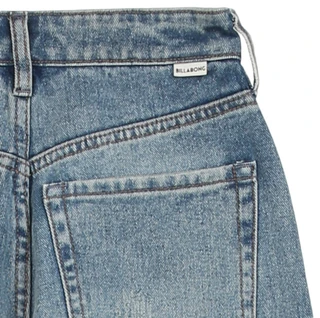 Thumbnail 3: BILLABONG Juniors Free Fall Flare Denim Jeans 