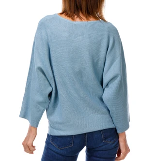 Thumbnail 2: Cyrus Women's Cropped Dolman Sleeve Sweater 