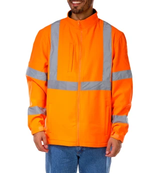 Thumbnail 1: Smith's Men's Reflective Utility Jacket 