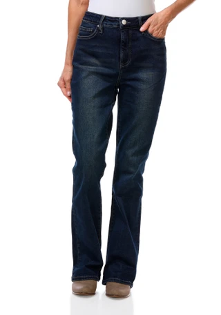 Thumbnail 1: RFM Women's Mia Bootcut Jeans 