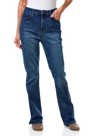 Thumbnail 1: RFM Women's  Mia Bootcut Jeans 