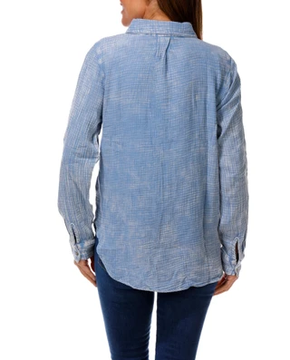 Thumbnail 2: Thread & Supply Women's Long Sleeve Button Front Shirt 