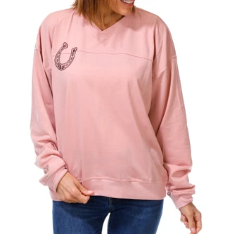 Thumbnail 1: Taelynn Women's Embroidered Sweatshirt 