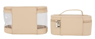 Thumbnail 2: Salerno 2 Pc Makeup Case Set 