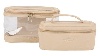 Thumbnail 1: Salerno 2 Pc Makeup Case Set 