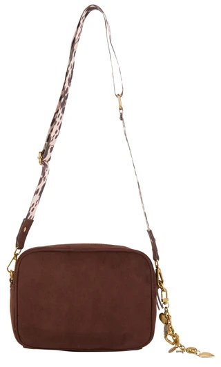 Thumbnail 2: Madden Girl Charm Suede Camera Crossbody Bag 