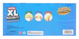 Thumbnail 2: Shalom Extra Large Butter Stress & Fidget Soft Squishy Toy 