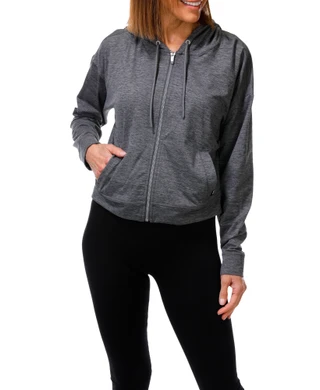 Thumbnail 1: DKNY Women's Active Full Zip Hoodie 