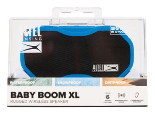 Thumbnail 1: Altec Lansing Baby Boom XL Rugged Wireless Speaker 