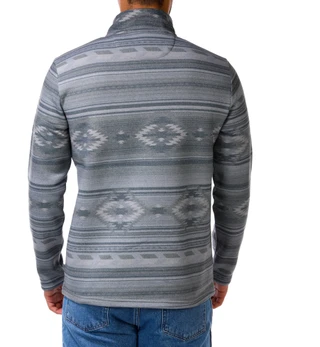 Thumbnail 2: FYRE Men's Aztec Quarter Zip Pullover  