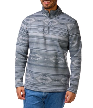 Thumbnail 1: FYRE Men's Aztec Quarter Zip Pullover  