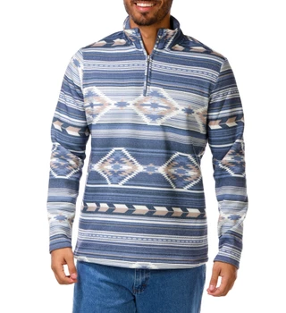 Thumbnail 1: FYRE Men's Aztec Quarter Zip Pullover  