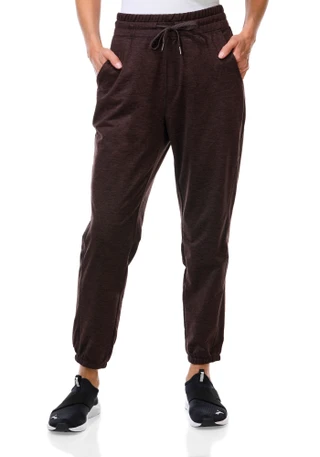 Thumbnail 1: Yogalicious Women's Cationic Jersey Urban Run Jogger Pants 