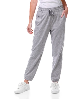 Thumbnail 1: Yogalicious Women's Cationic Jersey Urban Run Jogger Pants 