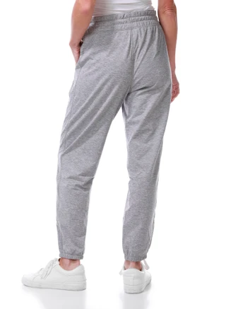 Thumbnail 2: Yogalicious Women's Cationic Jersey Urban Run Jogger Pants 