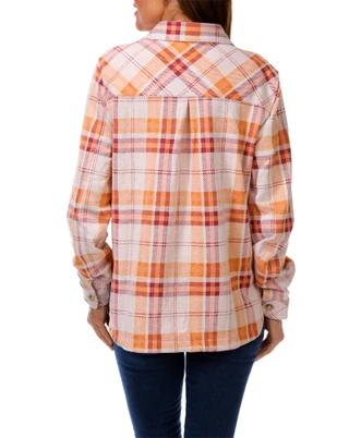 Thumbnail 2: Nanette Lepore Women's Long Sleeve Button Front Top 