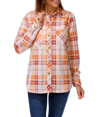 Thumbnail 1: Nanette Lepore Women's Long Sleeve Button Front Top 