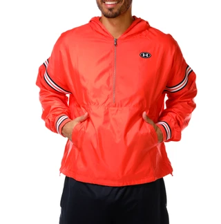 Thumbnail 1: Under Amour  Men's Active Half Zip Windbreaker Jacket  