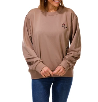Thumbnail 1: Taelynn Women's Long Sleeve Western Sweatshirt 