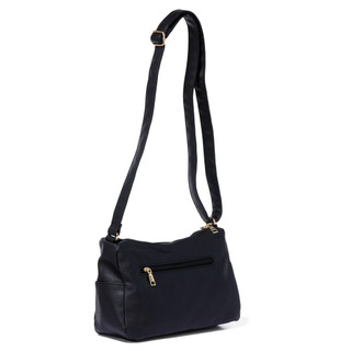 Thumbnail 2: Gloria Vanderbilt Multi Compartment Double Zipper Crossbody Satchel 