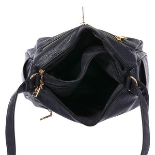 Thumbnail 3: Gloria Vanderbilt Multi Compartment Double Zipper Crossbody Satchel 