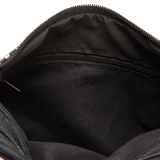 Thumbnail 2: Gloria Vanderbilt Multi Compartment Double Zipper Crossbody Satchel 