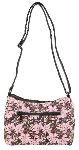 Thumbnail 3: Gloria Vanderbilt Multi Compartment Double Zipper Crossbody Satchel 