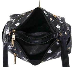 Thumbnail 2: Gloria Vanderbilt Multi Compartment Double Zipper Crossbody Satchel 