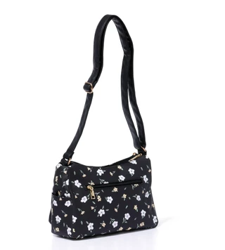 Thumbnail 3: Gloria Vanderbilt Multi Compartment Double Zipper Crossbody Satchel 