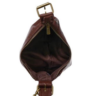 Thumbnail 3: Aeropostale Charli  Soft Short Shoulder Bag w/ Plush Charm 