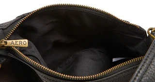 Thumbnail 2: Aeropostale Charli  Soft Short Shoulder Bag w/ Plush Charm 