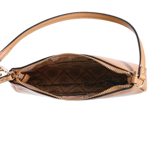 Thumbnail 3: Nanette Lepore Frannie Baguette Pebble Grain Handbag with Dog Charm 